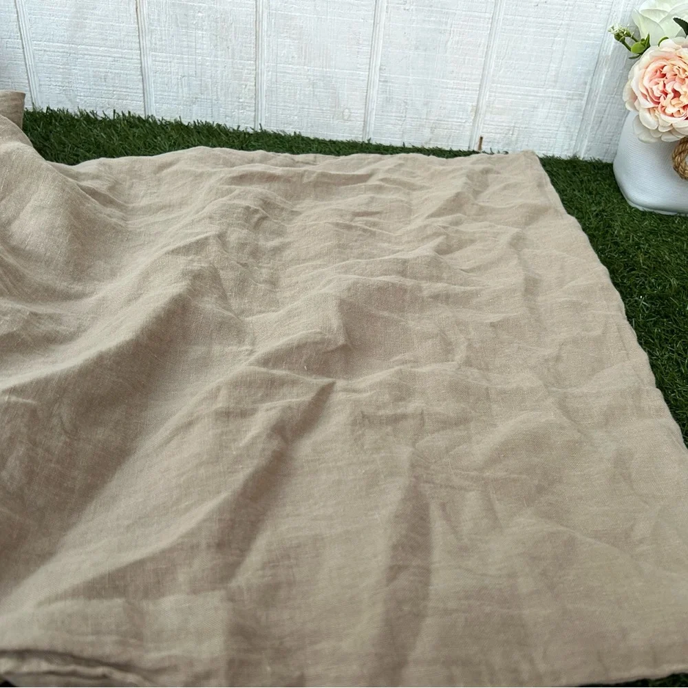 Parachute pillow cover 100% LINEN KING/NEW